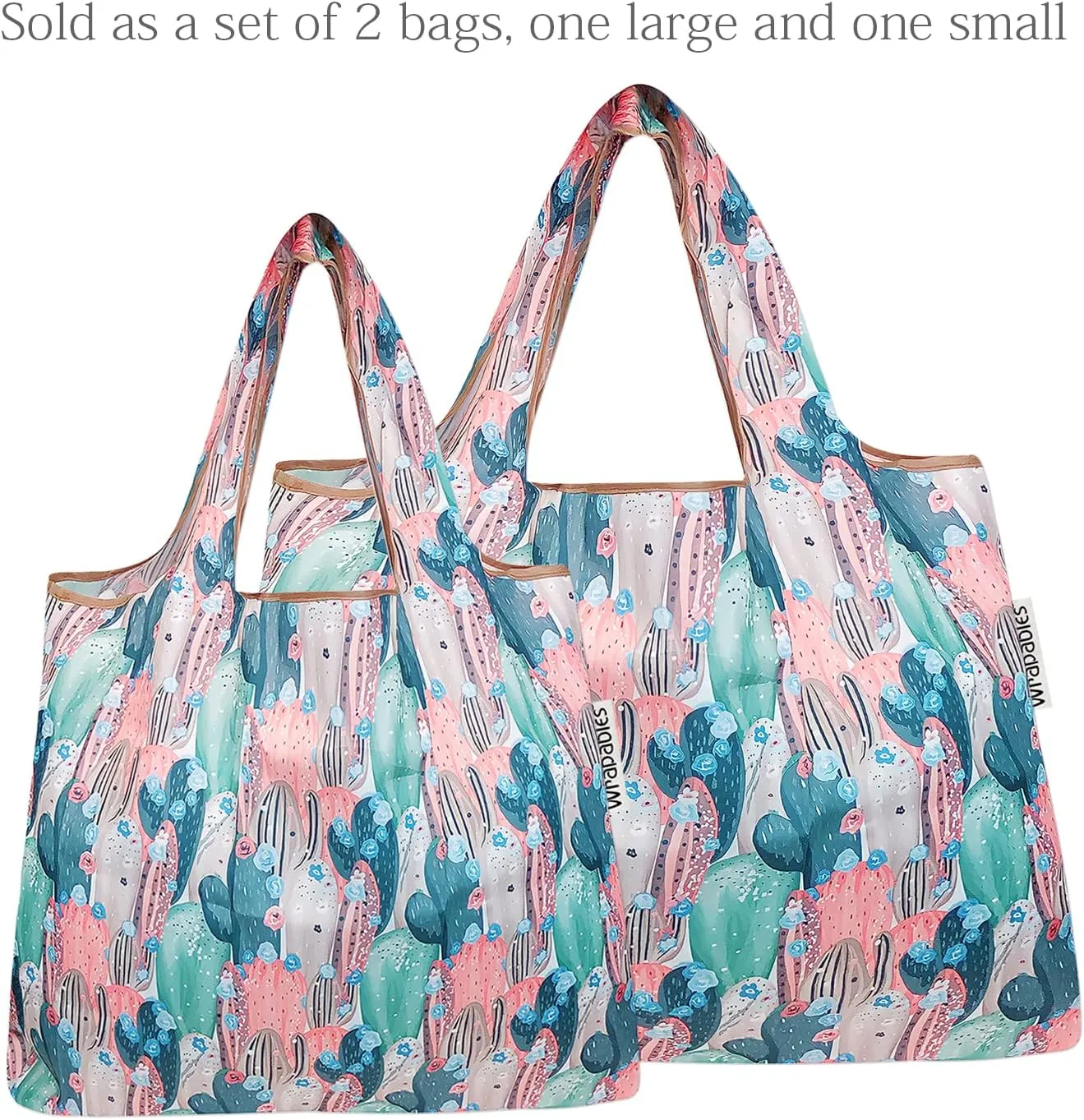 allydrew Large & Small Foldable Tote Nylon