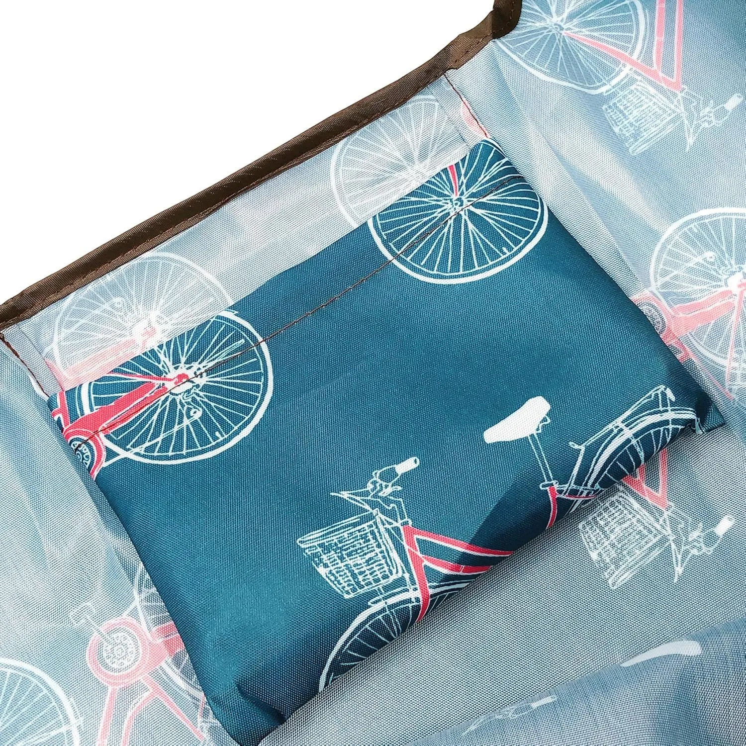 allydrew Large & Small Foldable Tote Nylon