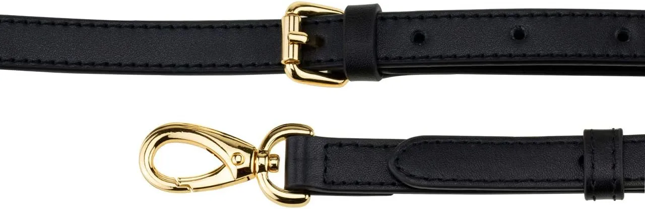 Allzedream Genuine Leather Purse Strap Replacement Crossbody Handbag Long Adjustable