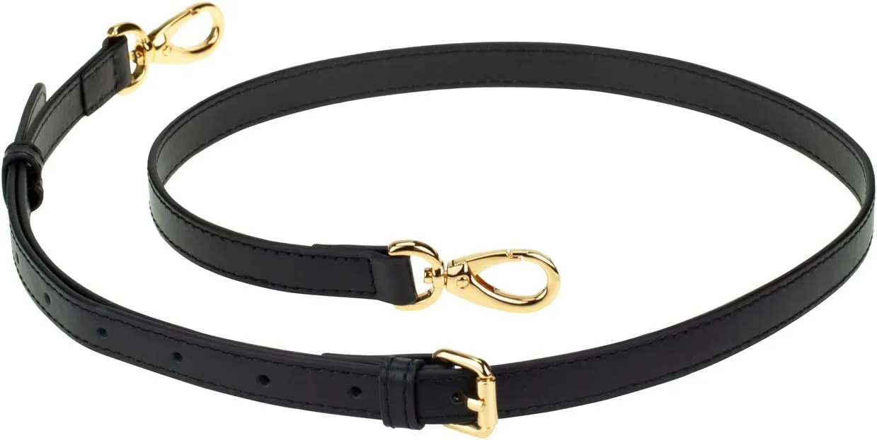 Allzedream Genuine Leather Purse Strap Replacement Crossbody Handbag Long Adjustable