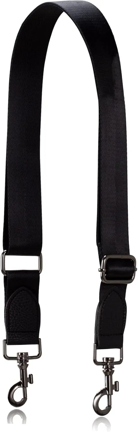 Allzedream Wide Purse Strap Replacement Crossbody Shoulder Bag Adjustable Leather Ends