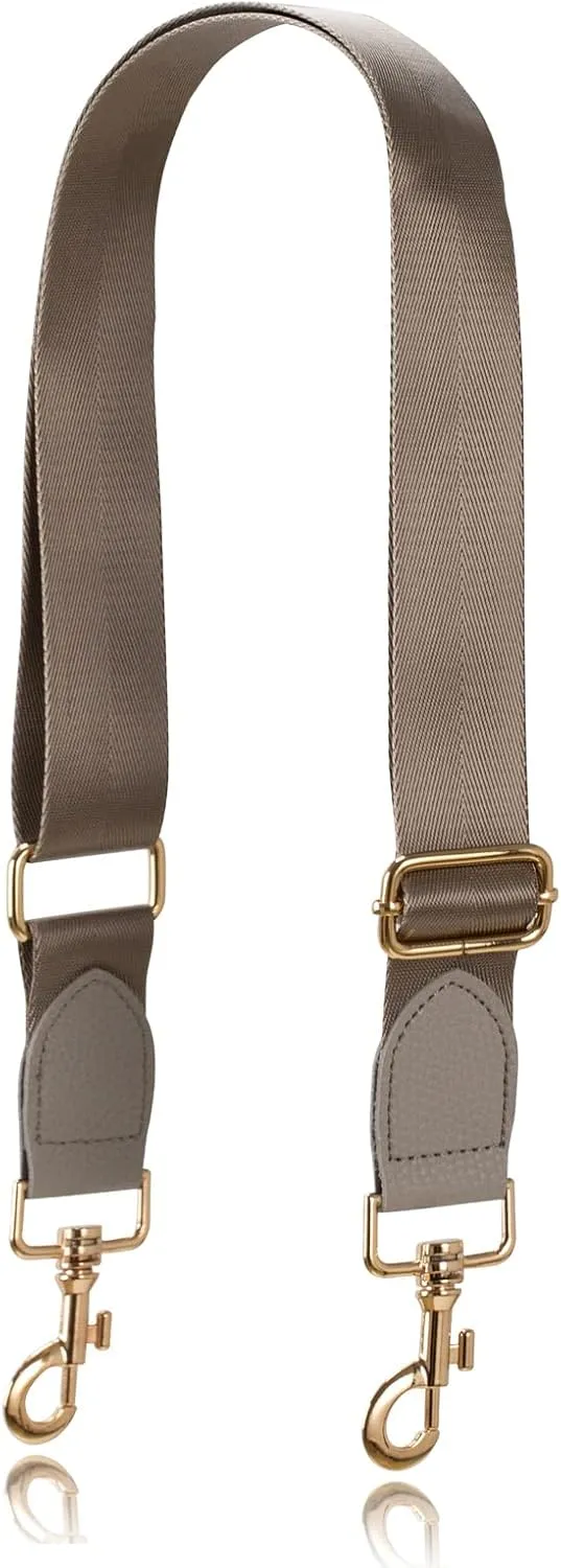 Allzedream Wide Purse Strap Replacement Crossbody Shoulder Bag Adjustable Leather Ends