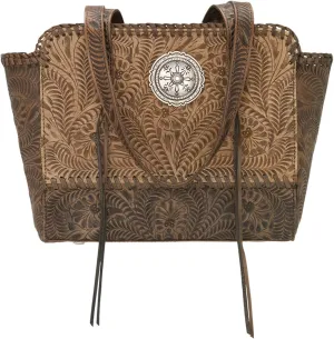 American West Annie's Secret Zip-Top Tote | Ambidextrous Conceal Carry Pocket for Women