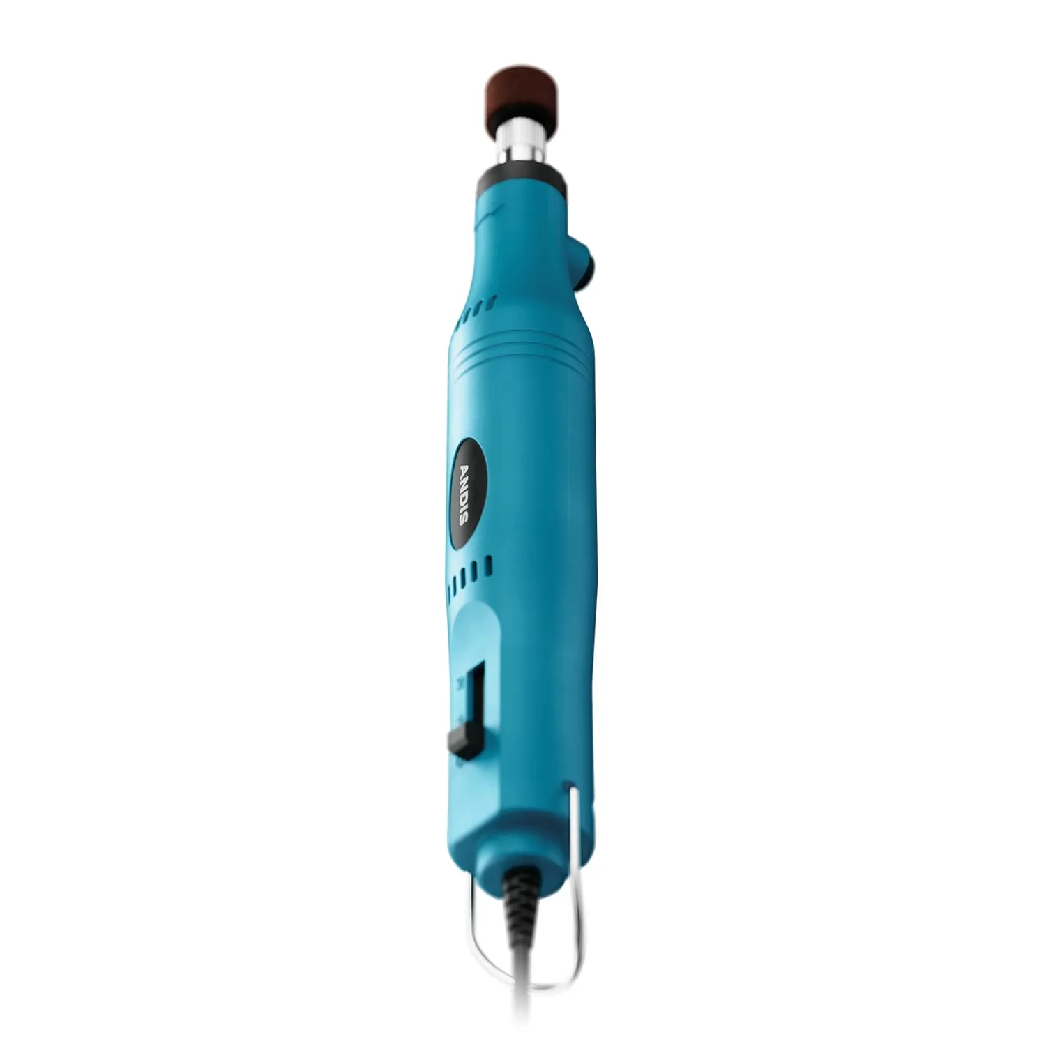 Andis 66820 EasyClip 2-Speed Pet Nail Grinder, Blue