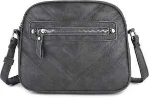 Angel Kiss Designer Crossbody Purses For Women Zipper Pocketbook Bags With Adjustable Straps