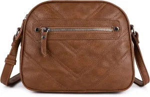 Angel Kiss Designer Crossbody Purses For Women Zipper Pocketbook Bags With Adjustable Straps