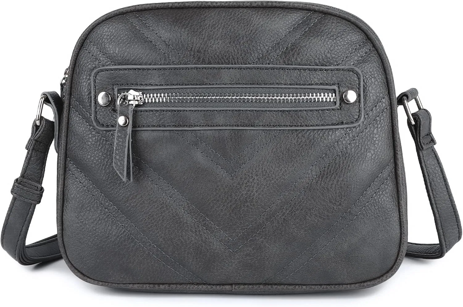 Angel Kiss Designer Crossbody Purses For Women Zipper Pocketbook Bags With Adjustable Straps