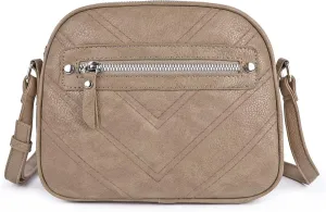 Angel Kiss Designer Crossbody Purses For Women Zipper Pocketbook Bags With Adjustable Straps