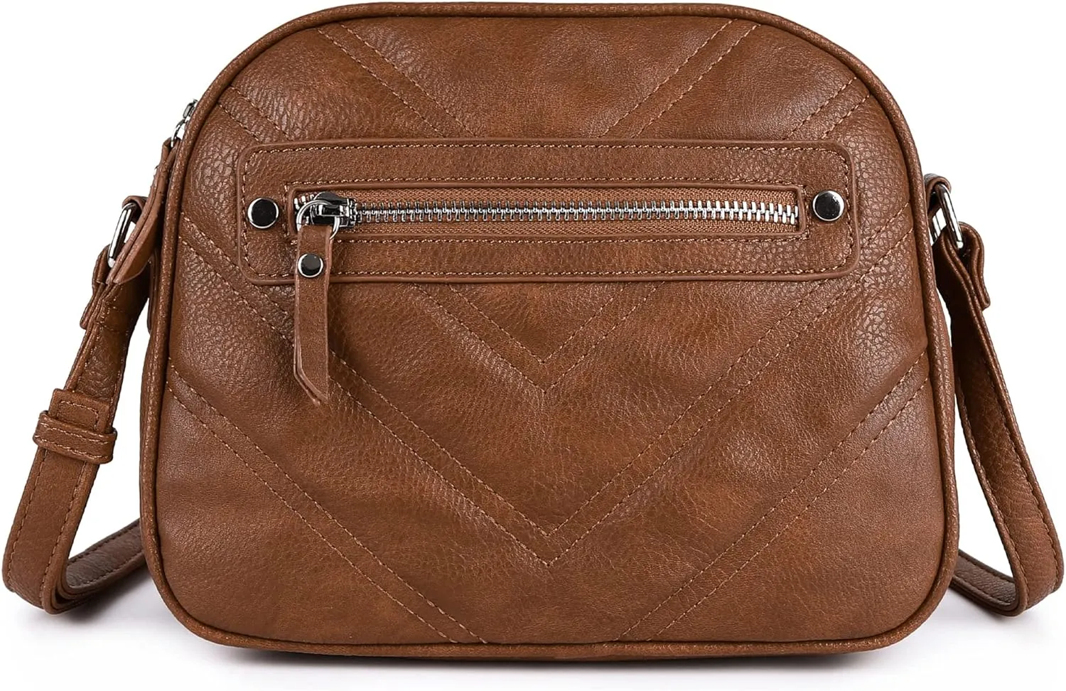 Angel Kiss Designer Crossbody Purses For Women Zipper Pocketbook Bags With Adjustable Straps