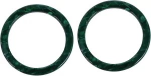 Angoily DIY Bag Resin Handles Contrast Bracelet Bag Ring Making Handles Accessories