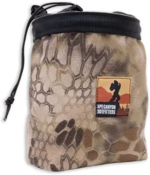 Ape Canyon Outfitters Saddle Pouch Kryptek Highlander - Made in USA - Hunting Gear