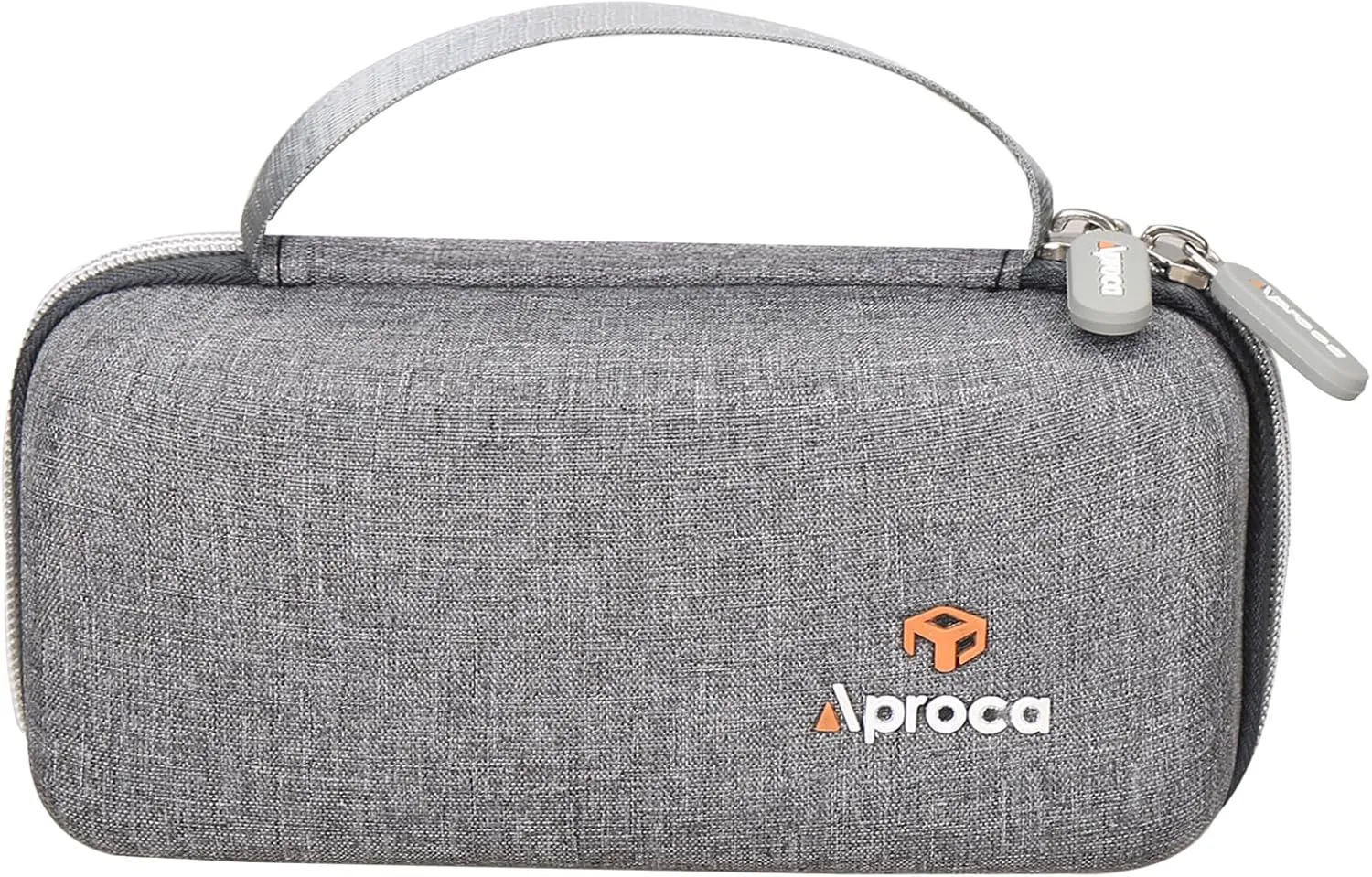 Aproca Grey Hard Travel Storage Protective Case, for Ceptics World Travel Adapter Kit