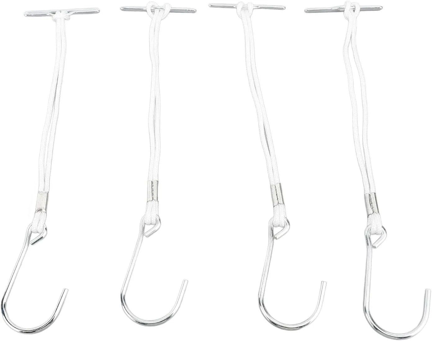 Aramox Pattern Hook Set, 20Pcs Galvanized Steel Sewing Pattern Hanging Hooks, Ergonomic Handle, Compatible with Various Materials, Robust Construction for Making and Other