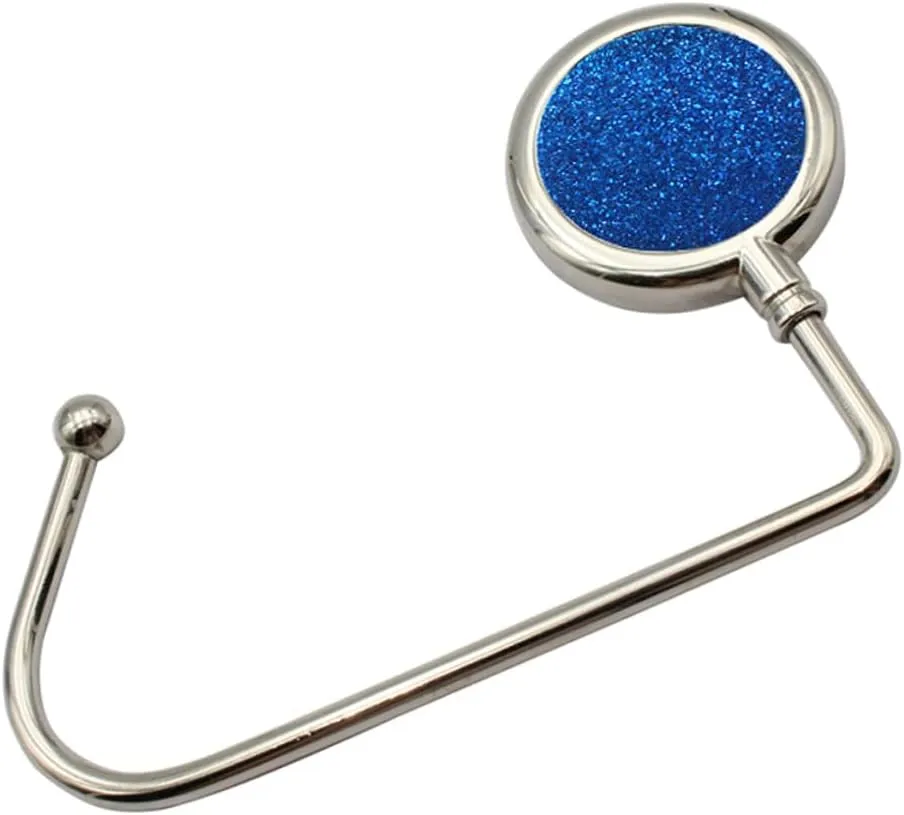 ARTIBETTER 2pcs Bag Hangers Desktop Girls Hooks Handbag Home Table Purse Top Handbags Holders Pouch Instant Grip Christmas Bar Women Alloy Supplies Kitchen Hanger Long Back Dorms Girl Swivel