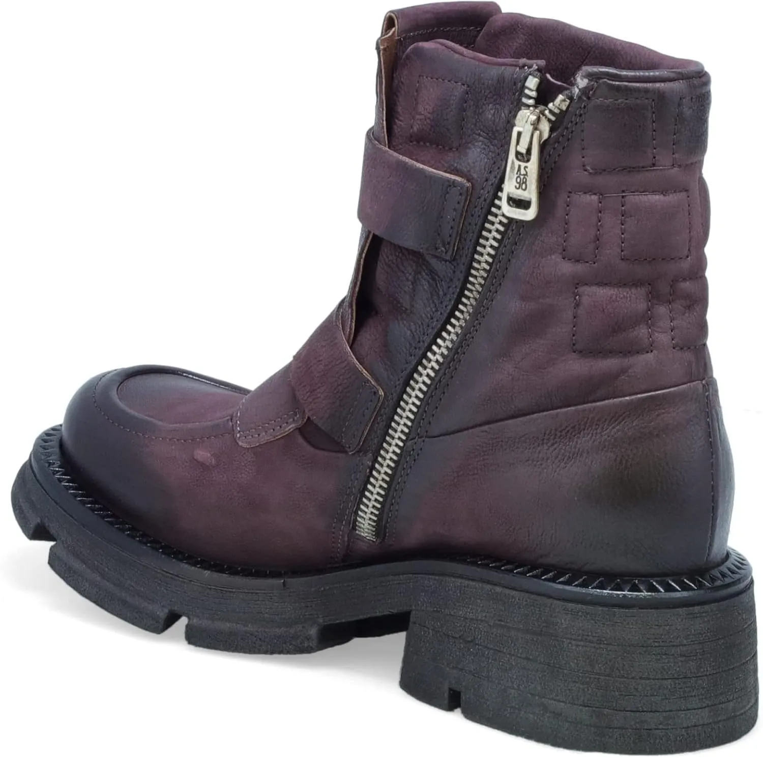 A.S.98 Loman Women's Buckle Boot