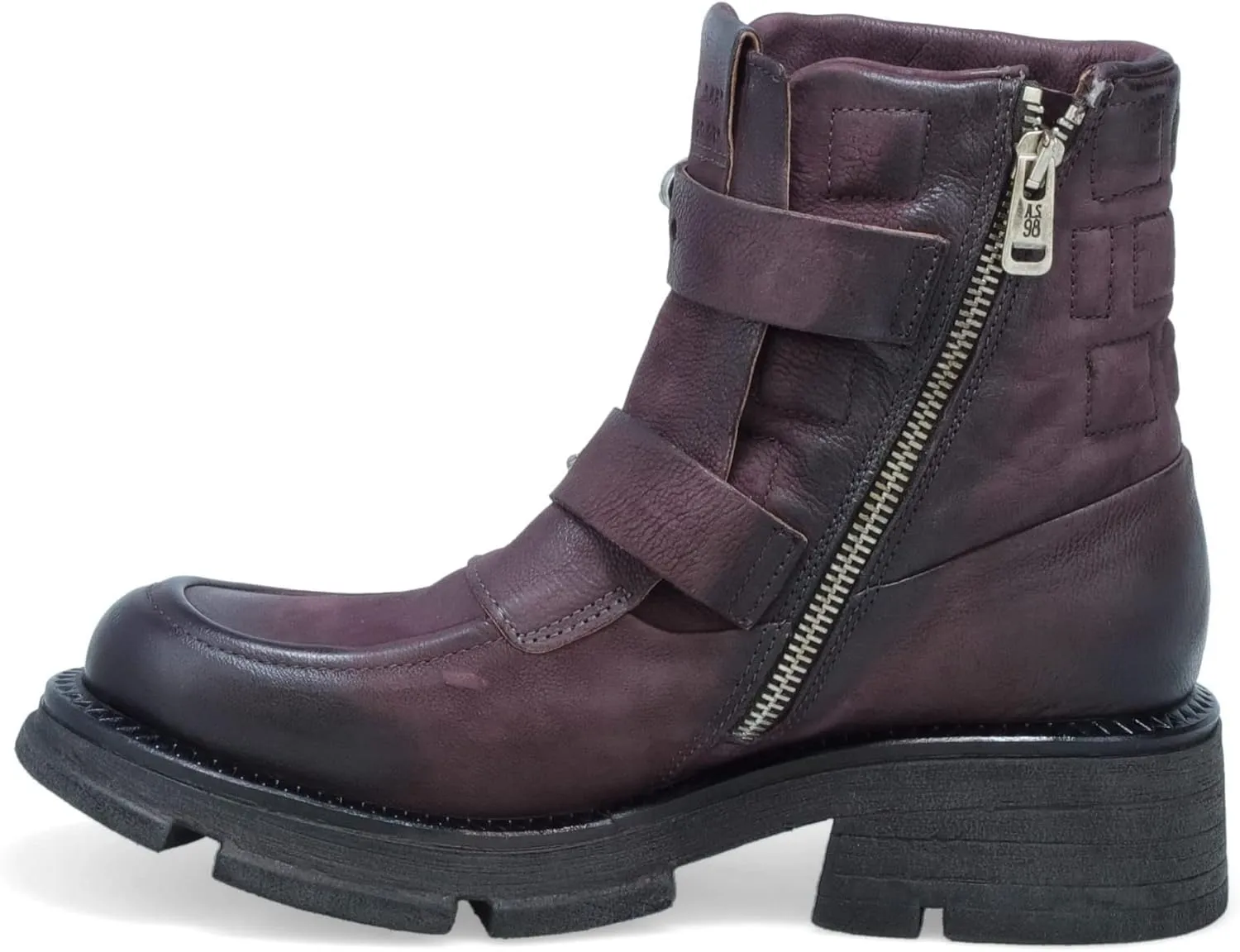 A.S.98 Loman Women's Buckle Boot