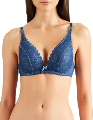 Aubade Women's L'odalisque Plunging Triangle Bra Deep V
