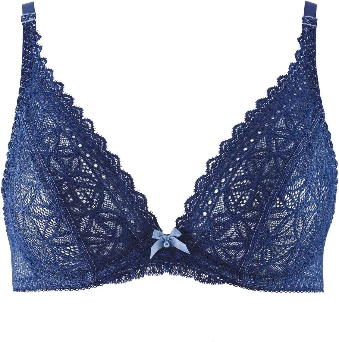 Aubade Women's L'odalisque Plunging Triangle Bra Deep V
