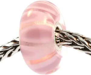 Authentic Trollbeads Glass 61194 Pastel Shadow