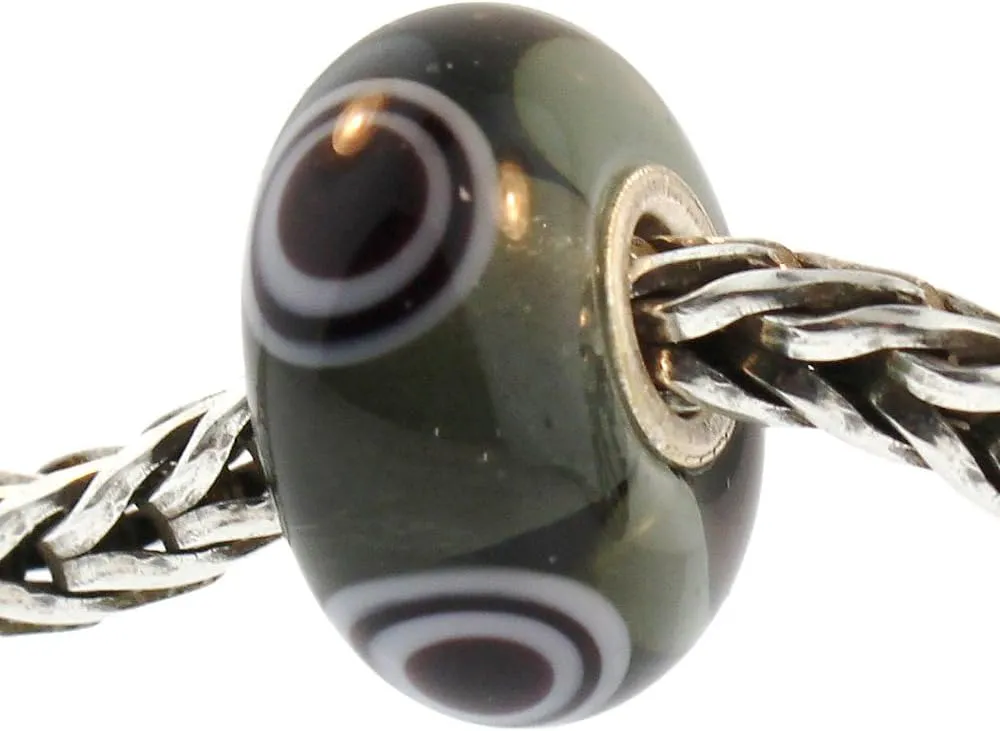 Authentic Trollbeads Glass 61300 Eye Bead