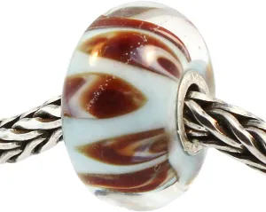 Authentic Trollbeads Glass 61312 Aquarium Pastel