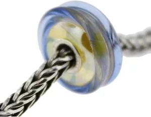 Authentic Trollbeads Glass 61405 Cool Dusk