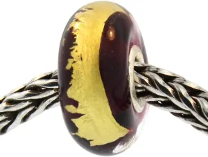 Authentic Trollbeads Glass 62006 Third Eye