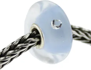 Authentic Trollbeads Glass 81004 Baby Boy