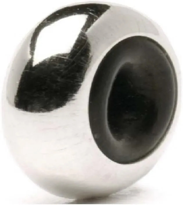 Authentic Trollbeads Sterling Silver 10401 Stopper, Silver