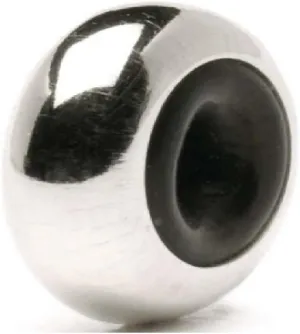 Authentic Trollbeads Sterling Silver 10401 Stopper, Silver