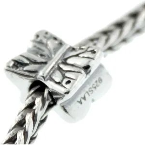 Authentic Trollbeads Sterling Silver 11212 Butterfly