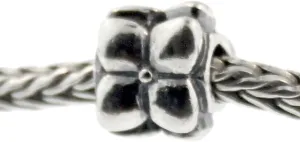 Authentic Trollbeads Sterling Silver 11216 Flowers