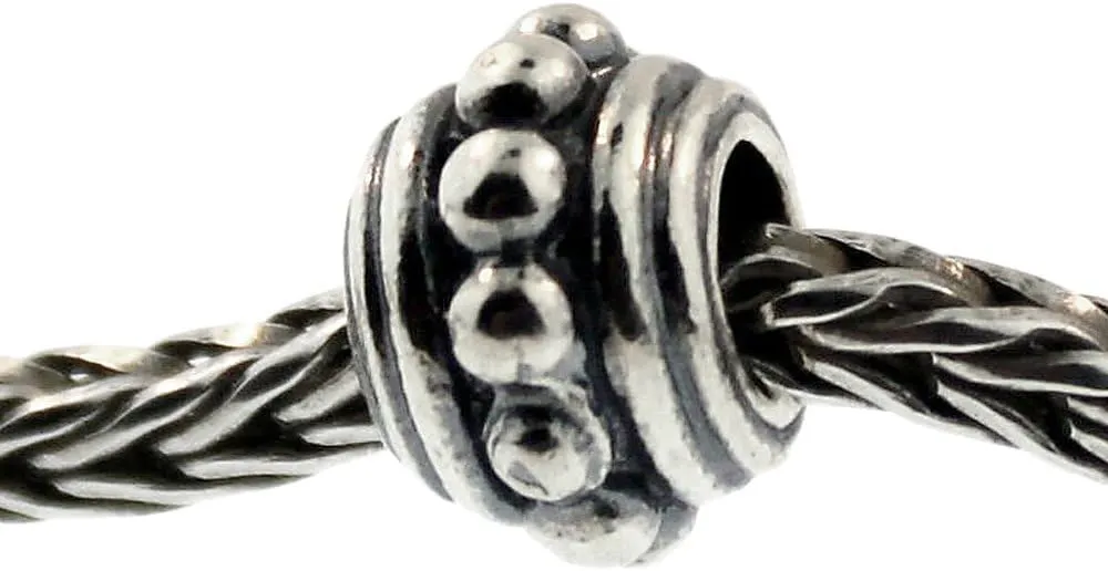 Authentic Trollbeads Sterling Silver 11306 Harmony