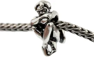 Authentic Trollbeads Sterling Silver 11523 Spirit of Freedom