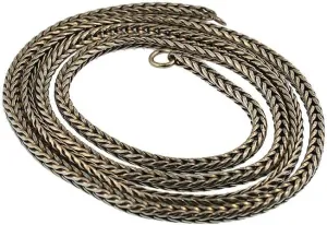 Authentic Trollbeads Sterling Silver 13240 Necklace Silver 15.7 (14.7 actual) inch