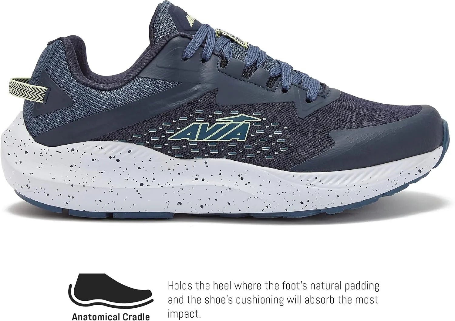 Avia Storm Men’s Running Shoes with Lightweight Breathable Mesh