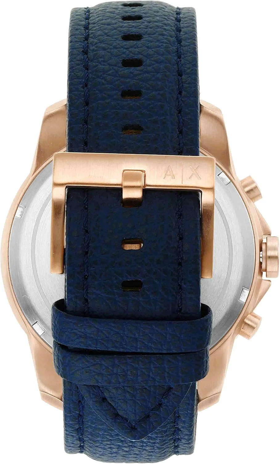 A|X Armani Exchange Chronograph Dress Watch for Men with Stainless Steel, Silicone or Leather Band