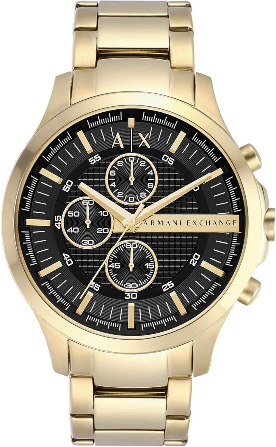 A|X Armani Exchange Chronograph Watch for Men; Men's Watch with Leather, Stainless Steel or Silicone Band
