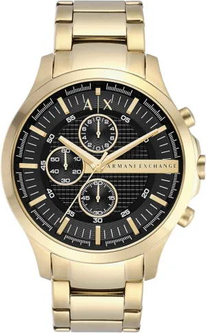 A|X Armani Exchange Chronograph Watch for Men; Men's Watch with Leather, Stainless Steel or Silicone Band