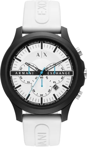 A|X Armani Exchange Chronograph Watch for Men with Stainless Steel, Silicone or Leather Band
