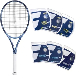 Babolat Pure Drive Lite 11th Gen Tennis Racquet Strung with Your Choice of String