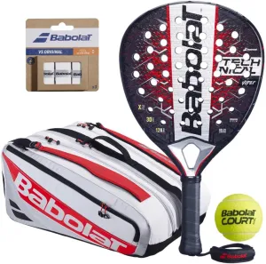 Babolat Technical Viper 2.5 Padel Racket – Optional Bag, Balls, Overgrips, Additional Rackets - Customize Your Kit