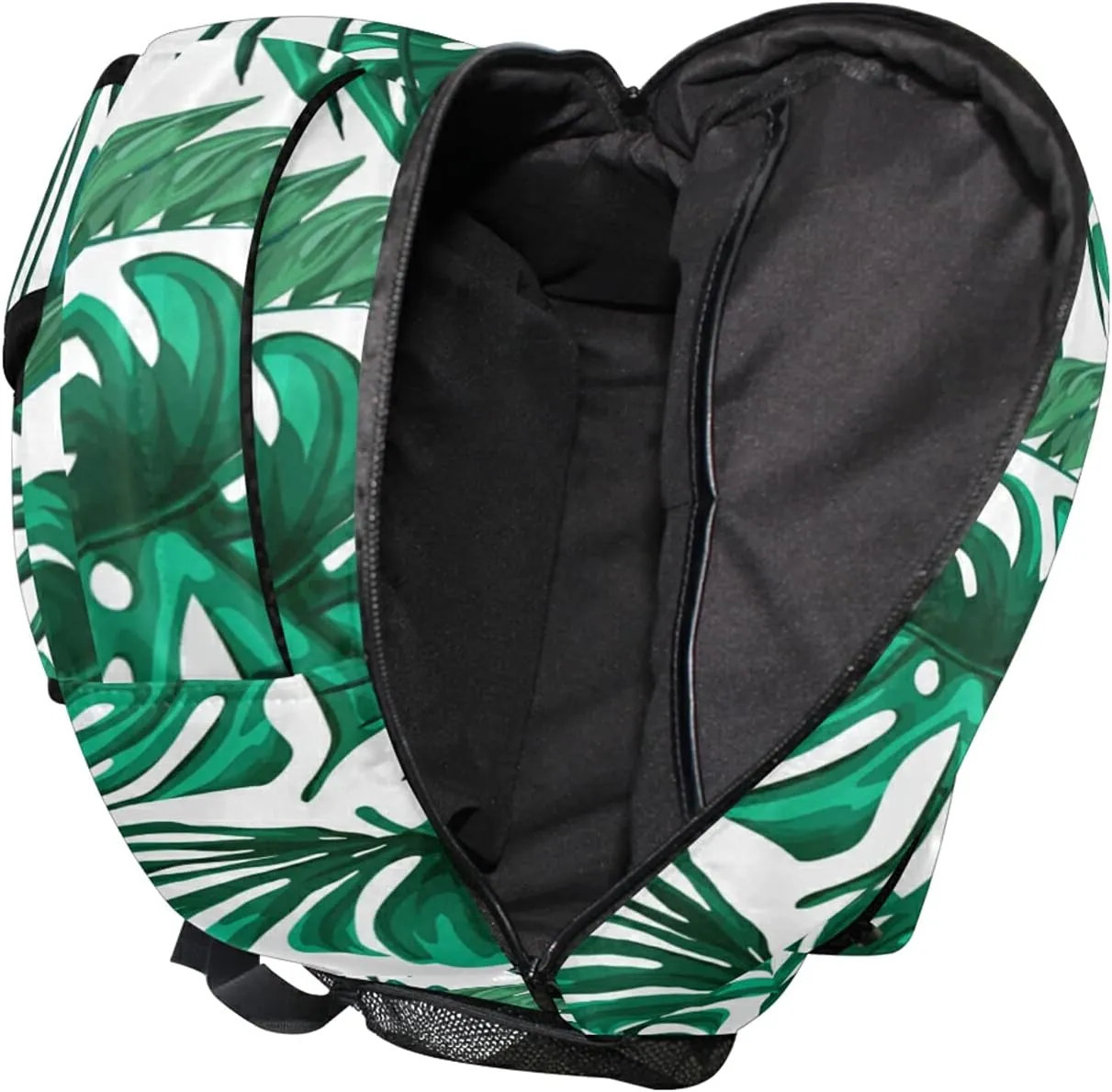 Backpack Travel Leaf School Bookbags Shoulder Laptop Daypack College Bag for Womens Mens Boys Girls