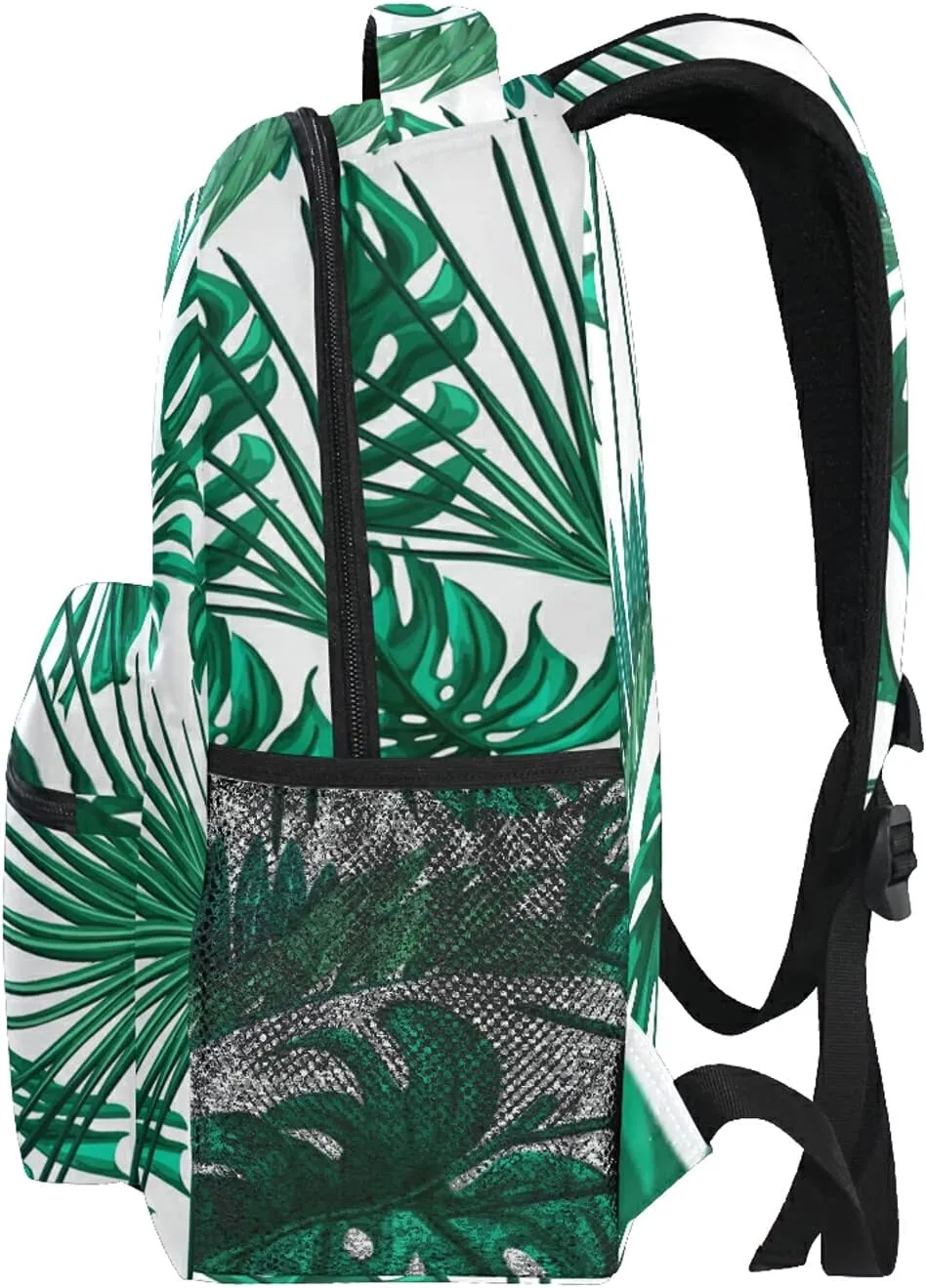 Backpack Travel Leaf School Bookbags Shoulder Laptop Daypack College Bag for Womens Mens Boys Girls