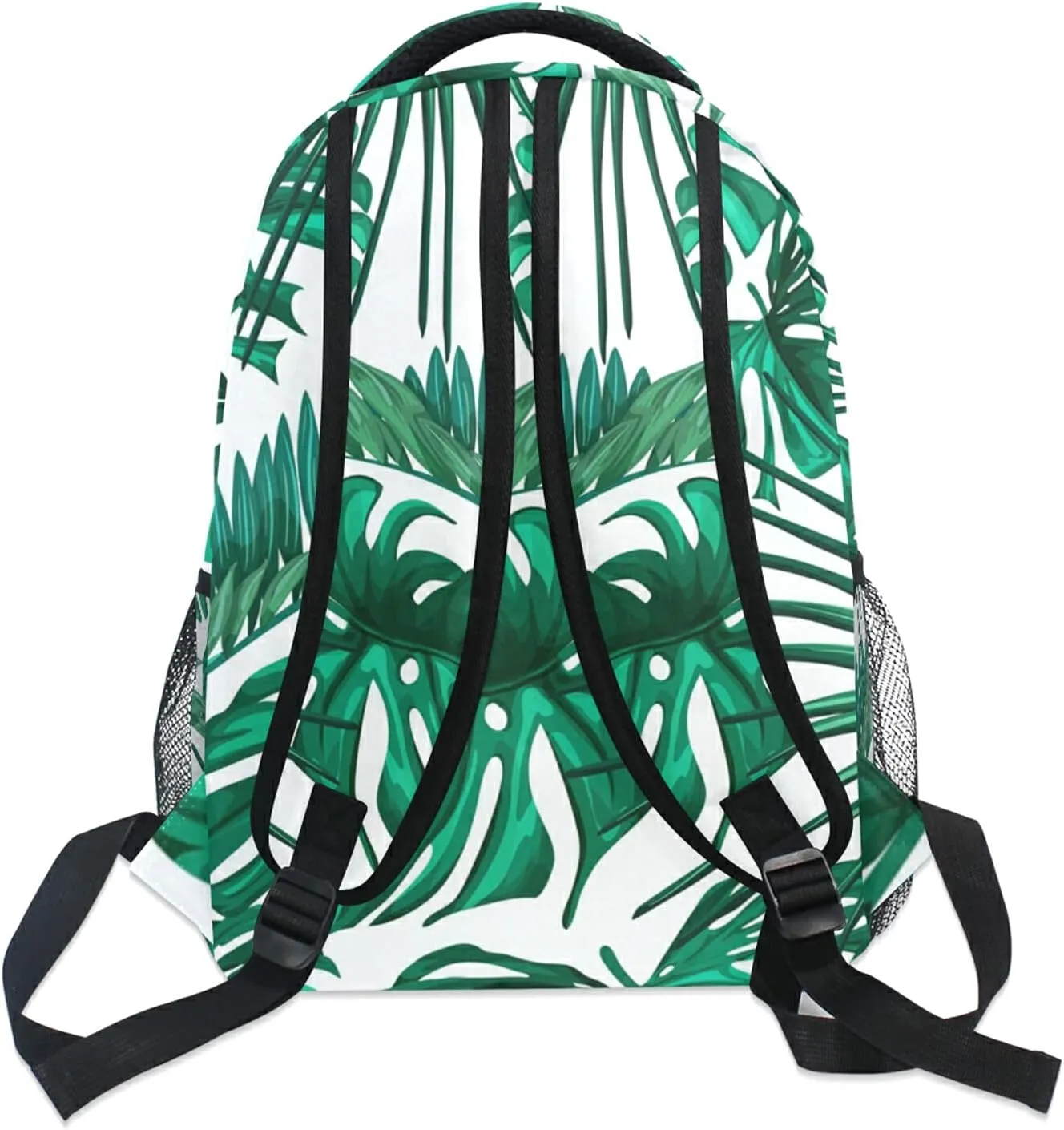 Backpack Travel Leaf School Bookbags Shoulder Laptop Daypack College Bag for Womens Mens Boys Girls