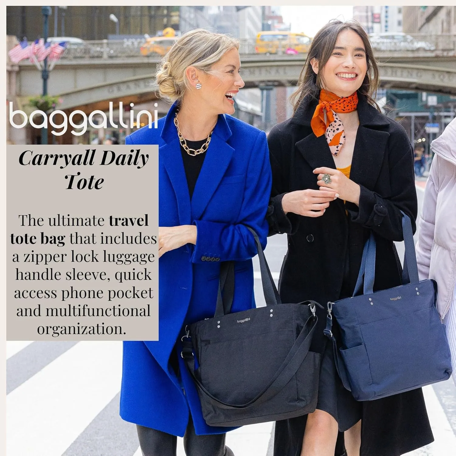 Baggallini Carryall Daily Tote