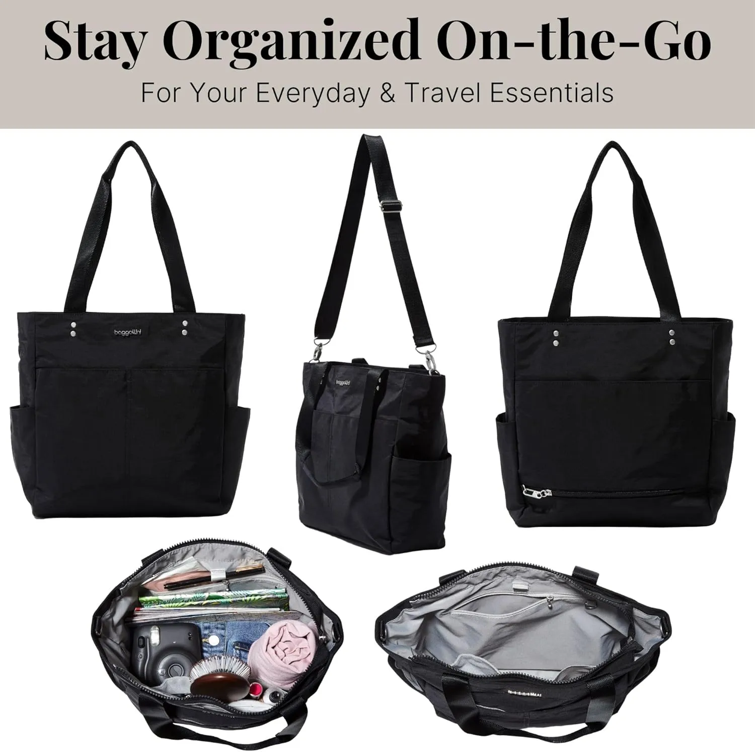 Baggallini Carryall Daily Tote