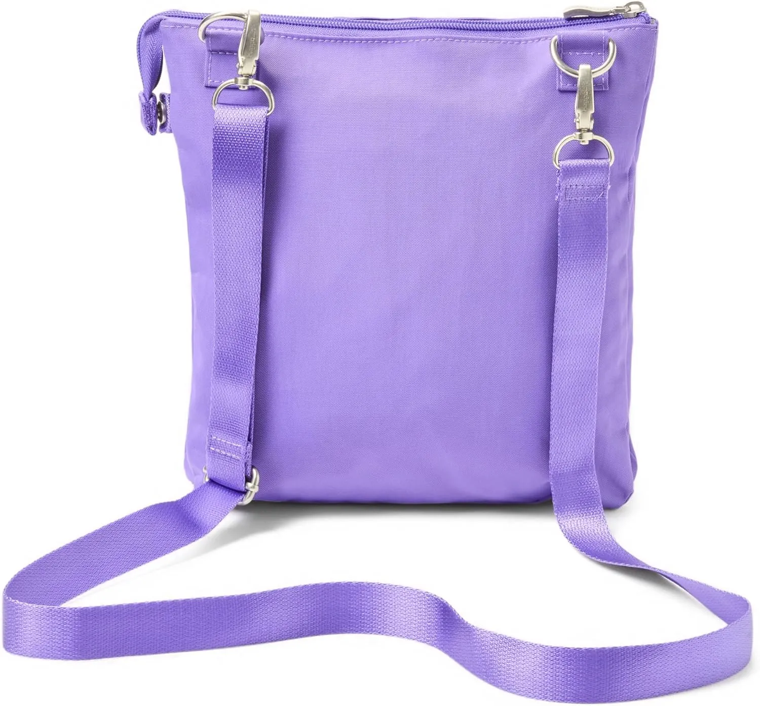 Baggallini Crossbody Bag for Women 10" X 10.7" Lightweight Handbags with RFID Card Slots Interior Divider