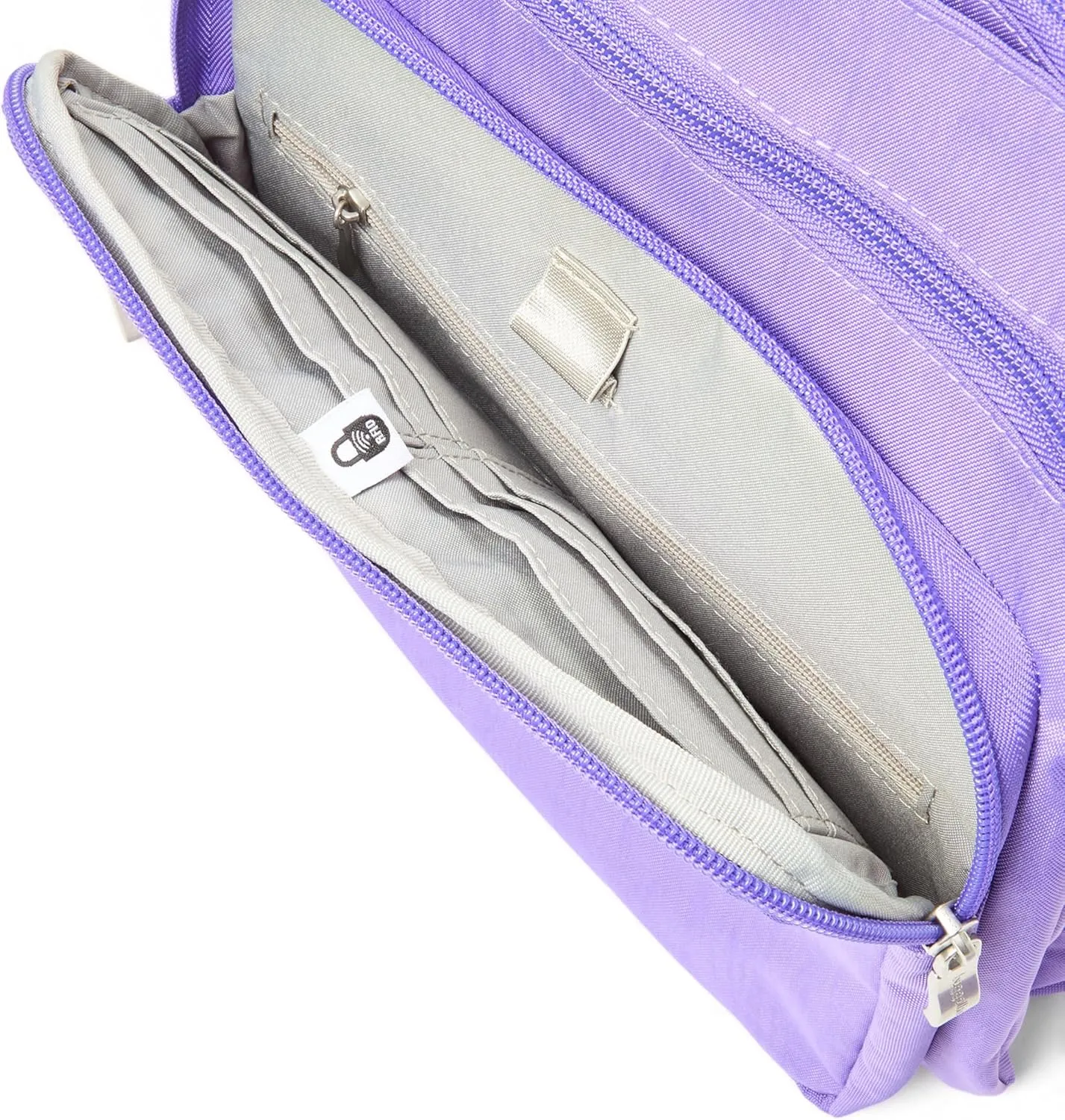 Baggallini Crossbody Bag for Women 10" X 10.7" Lightweight Handbags with RFID Card Slots Interior Divider