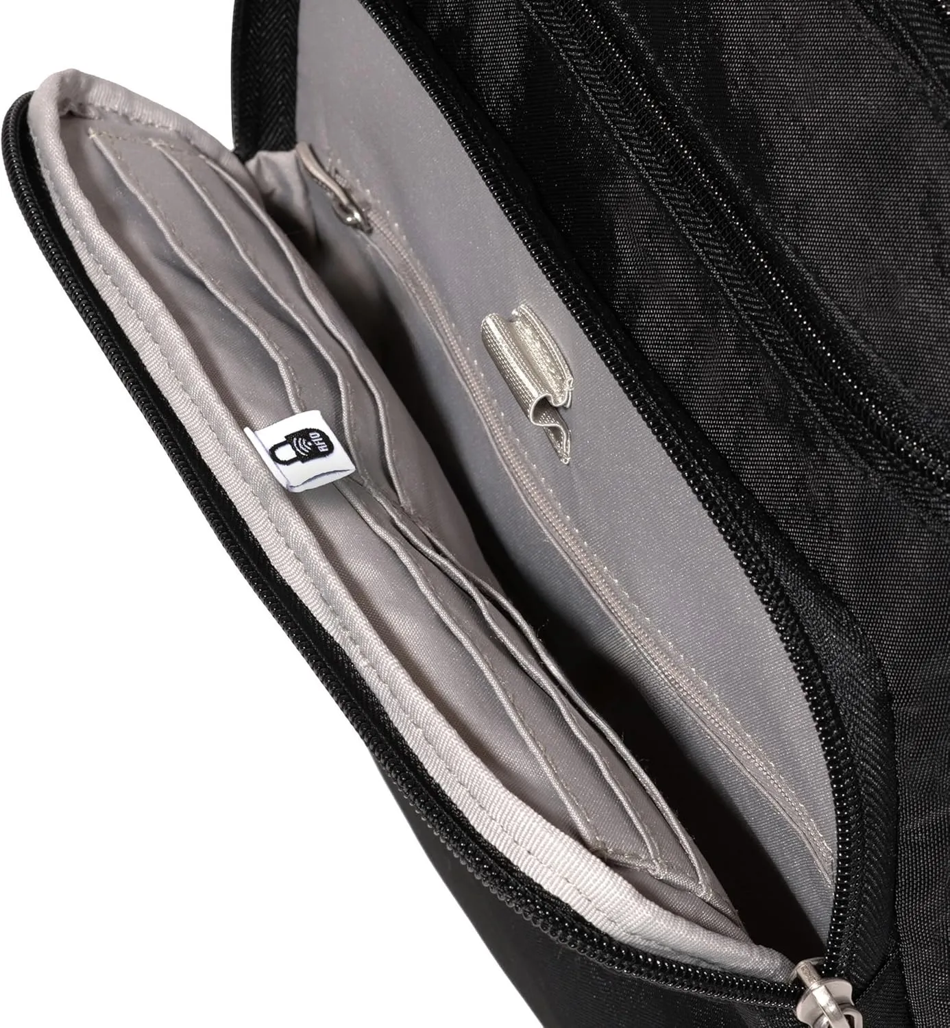 Baggallini Crossbody Bag for Women 10" X 10.7" Lightweight Handbags with RFID Card Slots Interior Divider